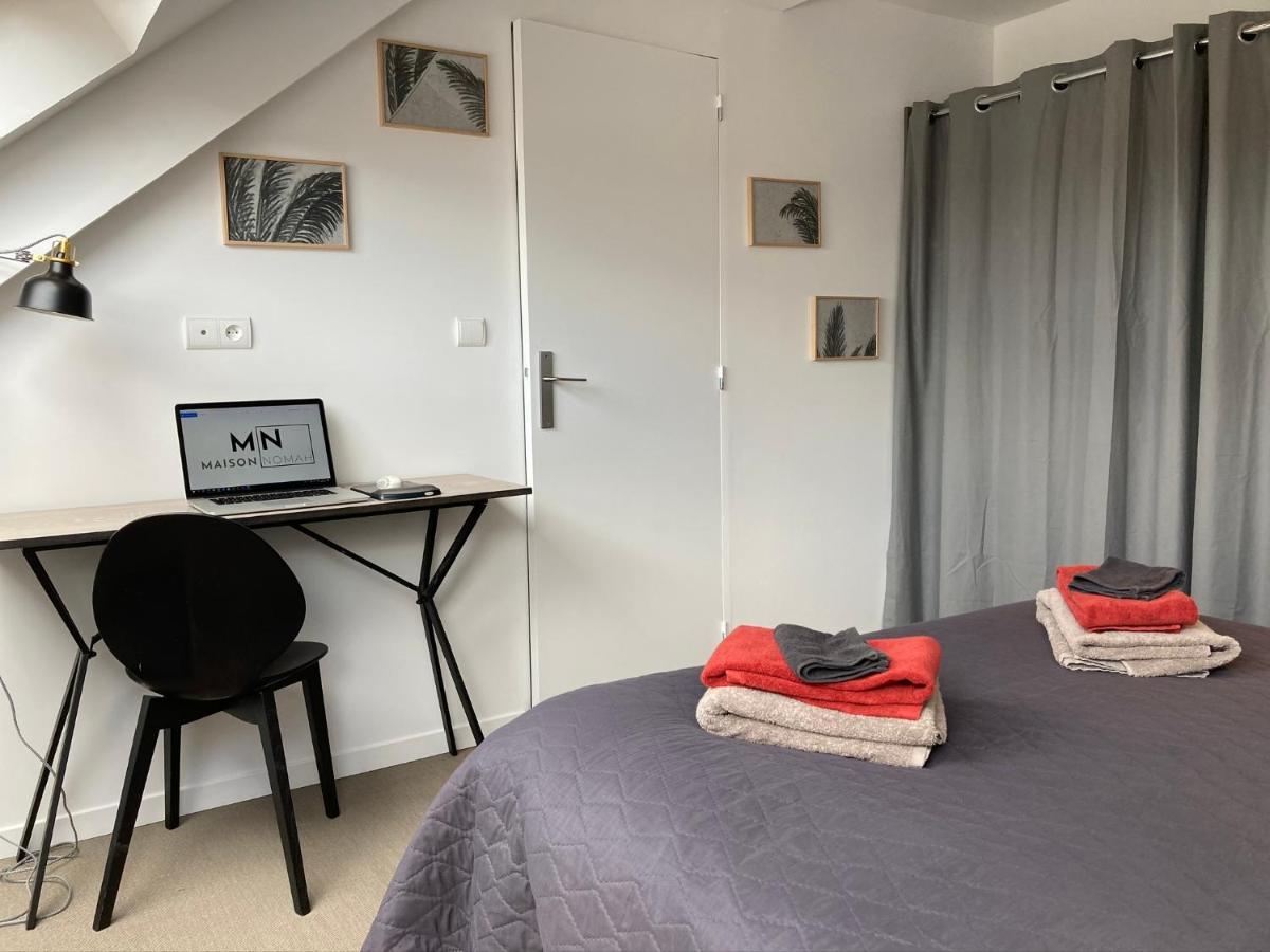 Gite Maison Nomah Maison Haut Standing Proche Plages, Classe 5* بلوها المظهر الخارجي الصورة