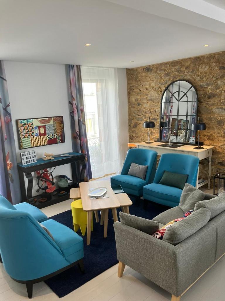 Gite Maison Nomah Maison Haut Standing Proche Plages, Classe 5* بلوها المظهر الخارجي الصورة